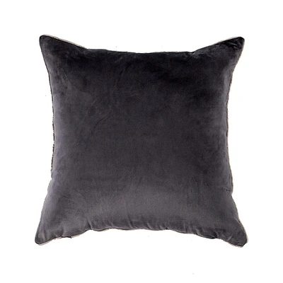 Gouchee Home Solid Velvet Cushion