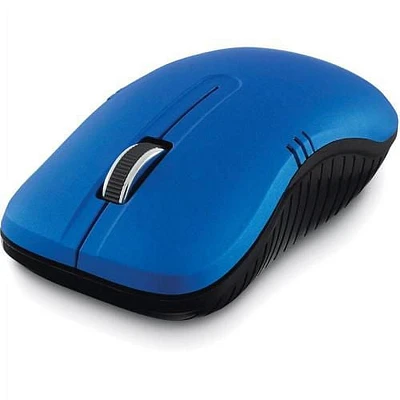 Verbatim Wireless Notebook Optical Mouse, Commuter Series - Matte Blue