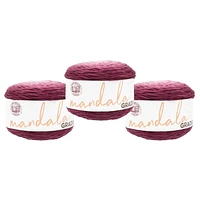 Lion Brand Mandala® Gradient Yarn #4 Medium/Worsted Yarn 150g/270m 3-Pack