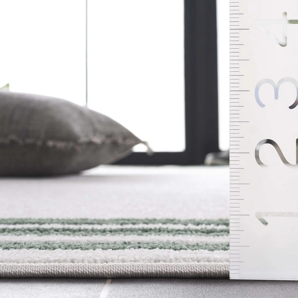 SAFAVIEH Cabana Rado Tapis Intérieur/Extérieur Bord