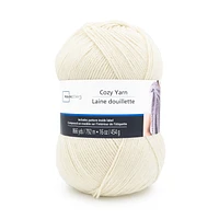 Mainstays Cozy Medium Acrylic Yarn 1 Ball, 454g / 792m, Acrylic Yarn 454g 792m