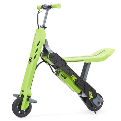 Scooter électrique transformable 2 en 1 VIRO Rides Vega et mini vélo, certifié UL 2272