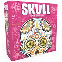 Asmodee - Space Cowboys - Skull - Jeu de Société pour Adultes & Enfants dès 10 ans - Jeu de Bluff & Prise de Risque - Pour Soirées entre Amis- 3 à 6 joueurs - 30 Min - Français et Anglais