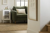 Metal Mesh 1-Door End Table from the collection Crea South Shore