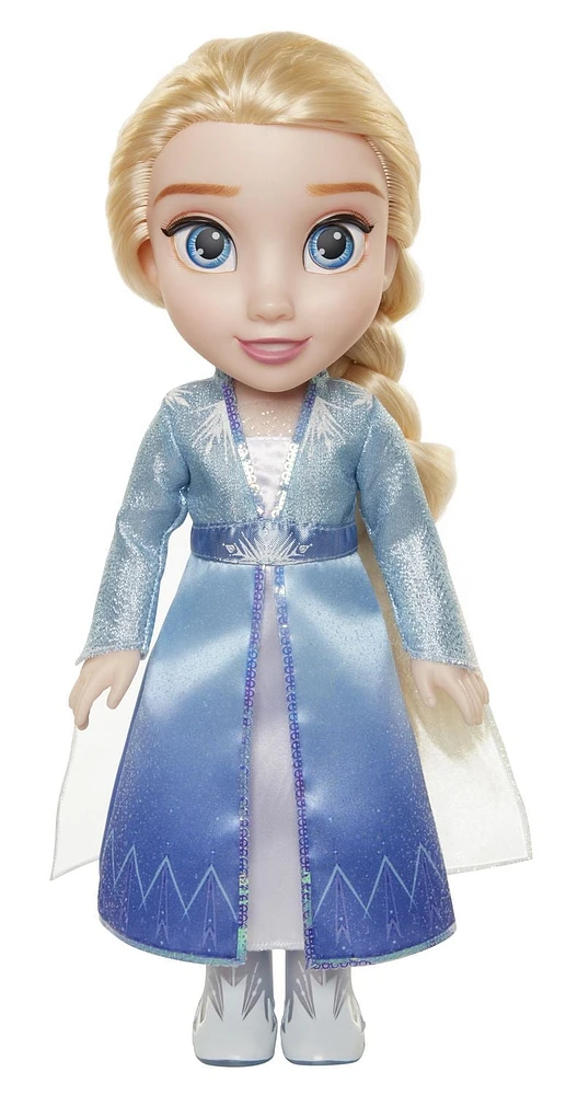 Poupée d'aventure Elsa de la reine des neiges 2