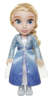 Poupée d'aventure Elsa de la reine des neiges 2