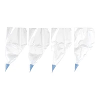 GoodCook Everyday Oodle Tips (4 Count) Disposable Decorating 12” Long Bags with Round Tips, no clean up mess, GC OODLE TIP DEC BAGS, ROUND (4CT)