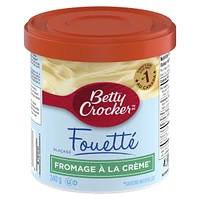 Betty Crocker Whipped Frosting, Cream Cheese, Gluten Free, 340 g