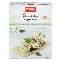 RYVITA ORIGINAL SNACKBREAD, 125GR