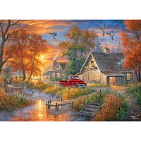Cra-Z-Art Abraham Hunter 1000 Piece Puzzle - Grandpa's Farm