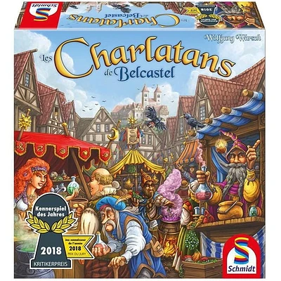Schmidt: The Quacks of Quedlinburg - French Board Game - 2-4 players - 10+