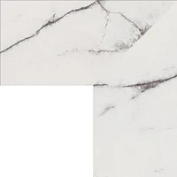 hometrends Panel Perfection Mirror, Marble look