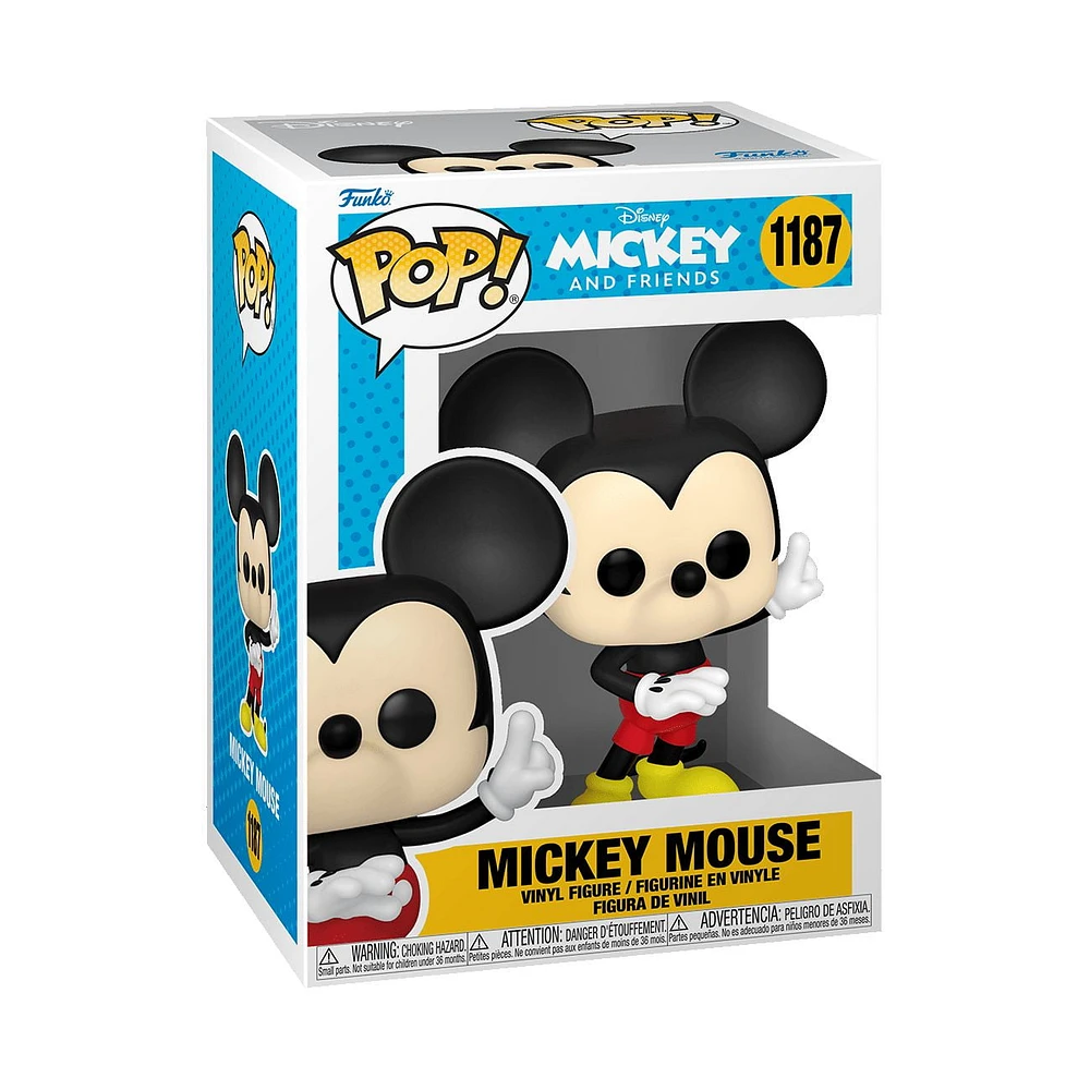 Funko POP Disney: Classics- Mickey Mouse Vinyl Figure