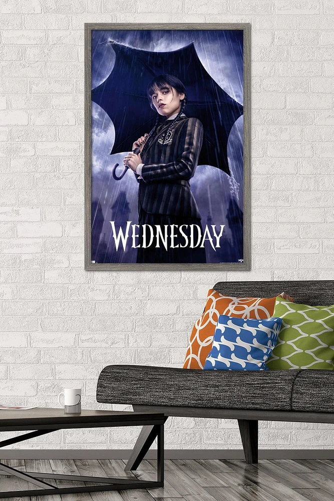 Wednesday - One Sheet Wall Poster