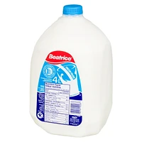 Beatrice Milk Jug 1% 4L, Bea 1% Milk Jug 4L