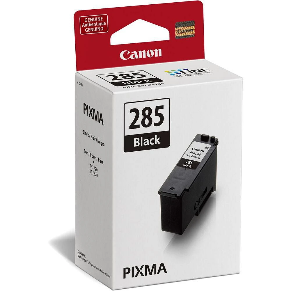 Canon PG 285 Black Ink Cartridge (Twin Pack)