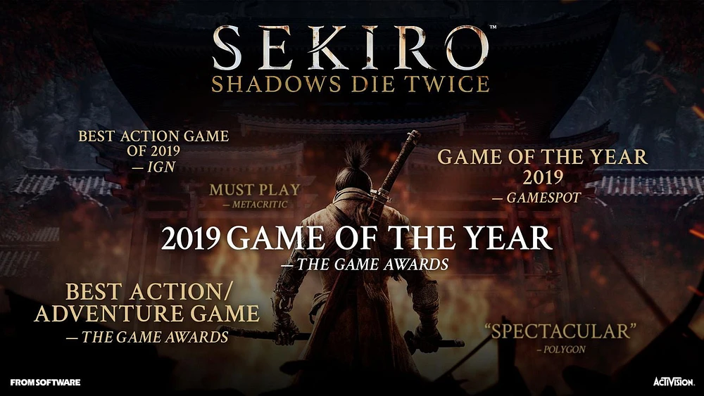 Sekiro™: Shadows Die Twice - Game of the Year Edition (PS4), PlayStation 4