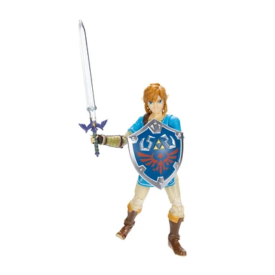 Nintendo 4 Inch Figure - Link With Master Sword and Shield