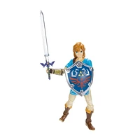 Nintendo 4 Inch Figure - Link With Master Sword and Shield
