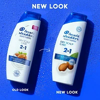 Head & Shoulders Dry Scalp 2-in-1 Anti-Dandruff Shampoo + Conditioner, 370ML
