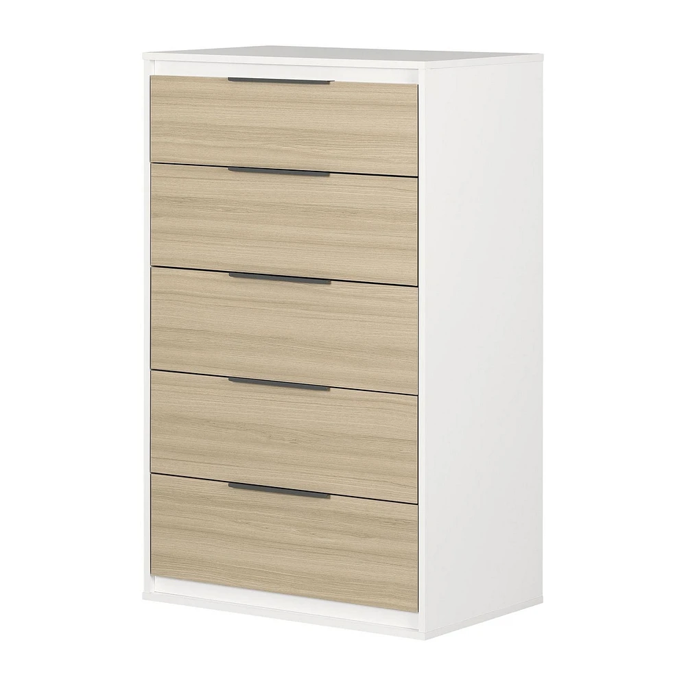 Commode 5 tiroirs de la collection Hourra South Shore