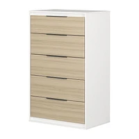 Commode 5 tiroirs de la collection Hourra South Shore