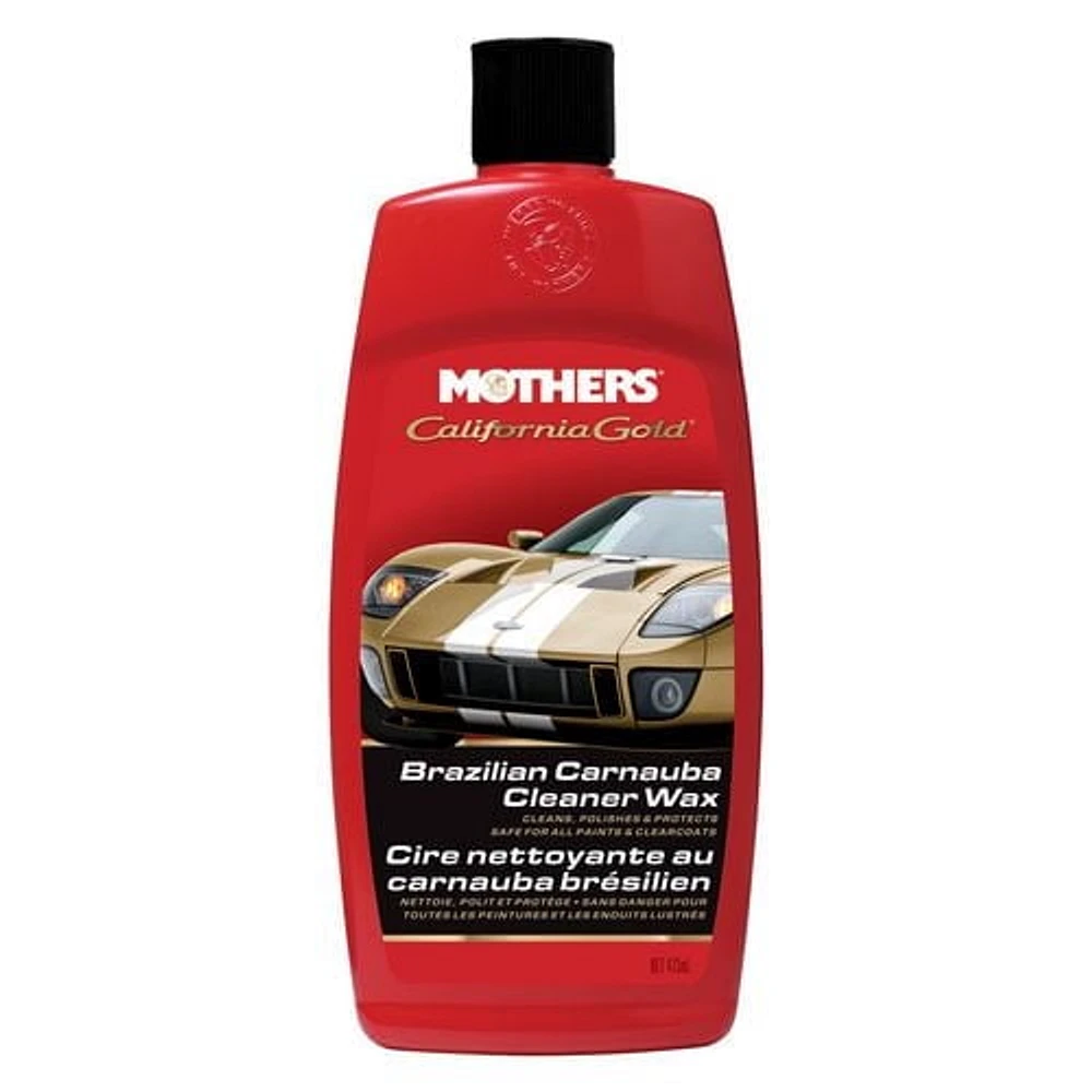 Mothers Cire nettoyante au carnauba bresilien - liquide