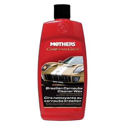 Mothers Cire nettoyante au carnauba bresilien - liquide