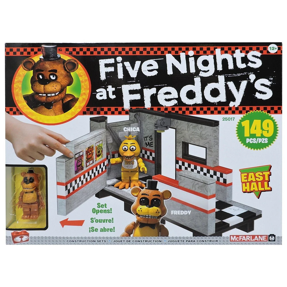 McFarlane Toys - Five Nights at Freddy's - Medium Construction Set - East Hall
