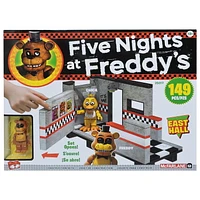 McFarlane Toys - Five Nights at Freddy's - Medium Construction Set - East Hall