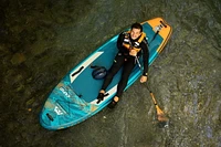 Aqua Marina - 2022 RAPID 9' 6" Planche de Stand Up Paddle Gonflable en Eau Blanche (iSup)