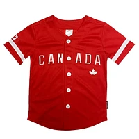 Mad Engine Boys Team Canada Baseball Jersey