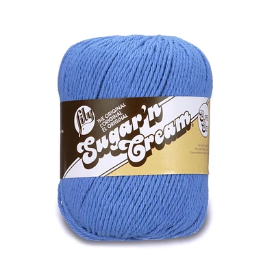Lily Sugar'n Cream® Fil Super Taille Coton #4 Moyen, 4oz/113g