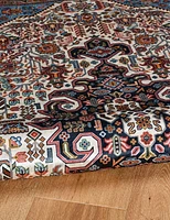 Tapis Emerald Grenier gris & sarcelle de 5 pi x 7 pi