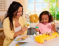 Battat Education Match & Learn Eggs, Age group: 18 months+ , Educational Toy