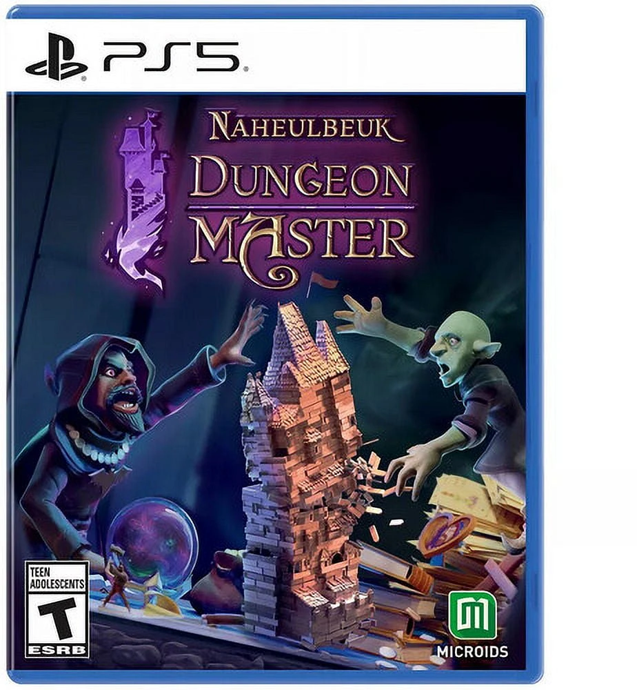 Jeu vidéo Naheulbeuk Dungeon Master pour (PS5)