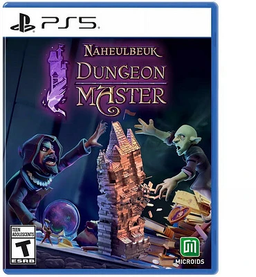 Jeu vidéo Naheulbeuk Dungeon Master pour (PS5)