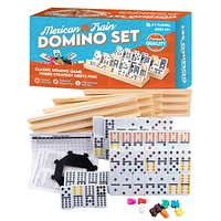 Tradeopia Mexican Train Dominoes Set Double 12 With 91 Tiles