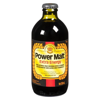 Power Malt Extra Energy, 333ml Bottle, Power Malt Extra Energy, 333ml Bottle