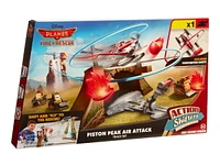 Disney Planes Fire & Rescue Action Shifters - Piston Peak Air Attack Track Set