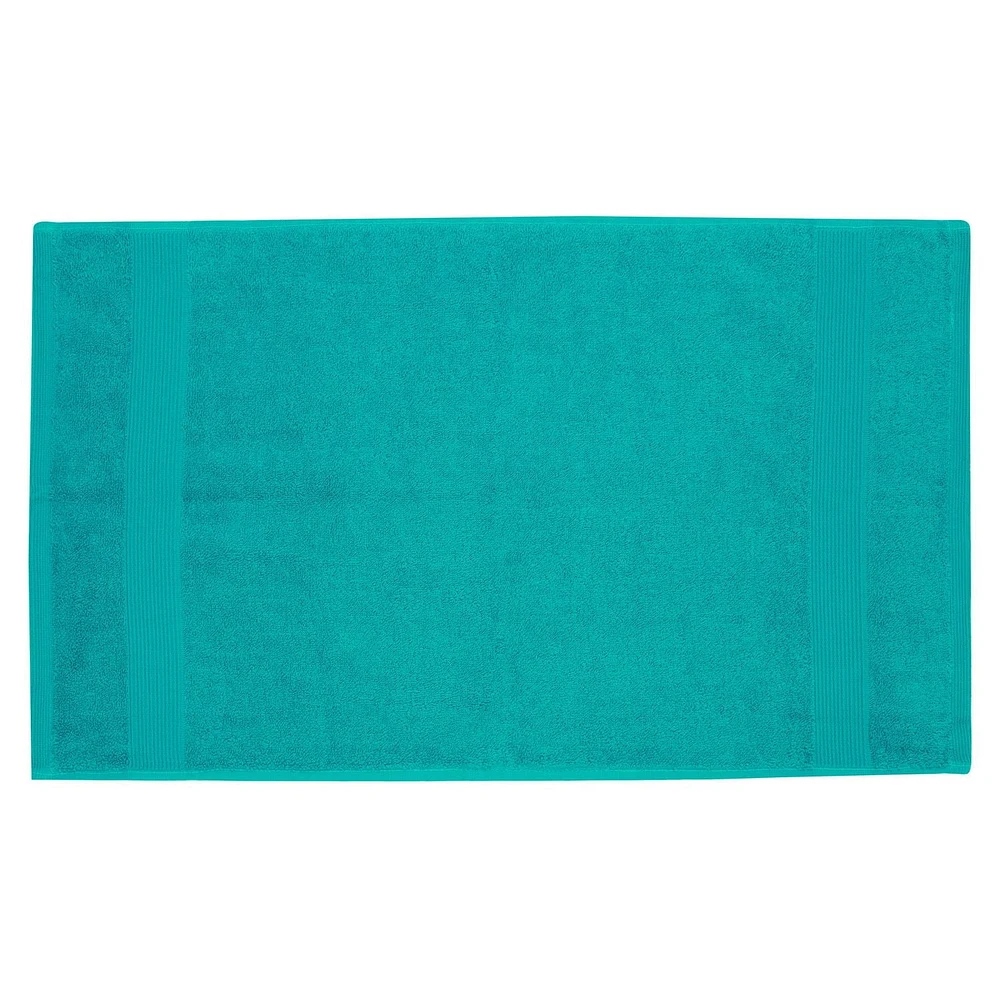 Serviette de bain Fabstyles super douce et absorbante, serviettes de bain de luxe pour spa, maison et hôtel, serviettes à séchage rapide, lot de 4, 27 x 54 pouces