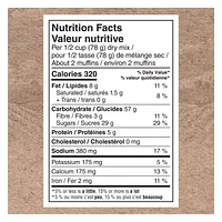 Quaker Oat Flour Oatmeal Muffin Mix 900 g.