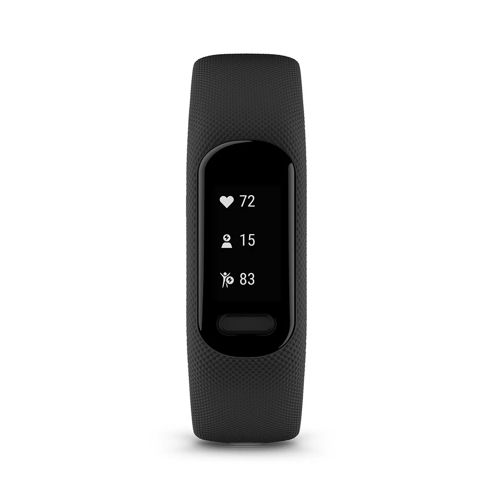 Garmin vívosmart® 5 Fitness Tracker Large - Black