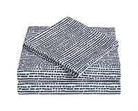 Mainstays Soft, Easy Care, Microfiber Sheet Set – Printed, Available Sizes: Twin, Double