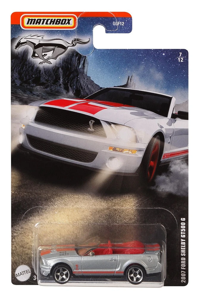 Matchbox Shelby Cobra GT 500 Vehicle