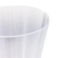 Way to Celebrate! Clear Disposable Cups, 8.79 oz., 36 Pieces