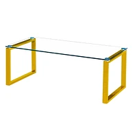 Canadian Delta Regular Table Basse Or