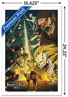 L'Attaque des Titans : Saison 4 - Key Visual 3