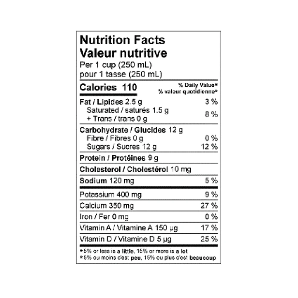 Baxter 1% Partly Skimmed Milk