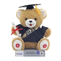 Peluche ours enregistrable pour remise des diplômes 2025